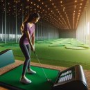 딤플스톤골프 이미지