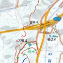 활성산~몽중산~구마(구몽)산 (전남 보성) 이미지