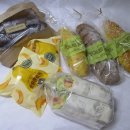 [뚜레쥬르] 빵속에순땅콩호박 &amp; 쇼콜라블랑 &amp; 땅콩호박 찹쌀떡바게트