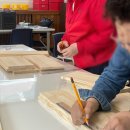 충청북도장애인종합복지관 | 충청북도 장애인 종합 복지관 목공교육!