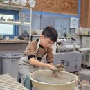 (1,2학년) 크리스마스 파티준비~ 마카롱 만들기 | 수원 도자기만들기 물레체험 후기 지혜진 아트 도자기 공방