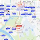 홈플러스 삼거리 파크 푸르지오 앞 | 신안산선 완벽 정리(착공, 개통시기, 노선, 호재지역, 역사예정지 위치, 수혜지역, 지연원인)