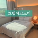 숙소 추천 경포 숙소 추천 강릉 호텔이코노미 스탠다드 더블룸 내돈내산 솔직후기 강릉 가성비 숙소🏡🪟⭐️