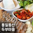 대안고기마을 | 파주 두부보쌈 맛집 통일동산두부마을 장단콩 청국장 내돈내산