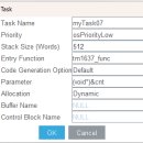 [ARM 실습 21] 구조체 변수로 RTOS 넘기기 이미지