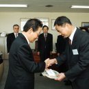 안좌중 학교홈페이지 최우수학교 표창 (신안신문) 이미지