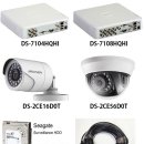 미사용 ● 이지피스 FHD 210만화소 CCTV 4채널 , 8채널 풀세트 ● 이미지