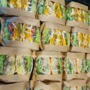 공공용 51 | 인천 공공기관 단체간식, 샌드위치 51개 정성 배송 후기🥪🚛