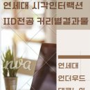 [연세대 언더우드국제학부 테크노아트 시각인터랙션IID] 커리큘럼 및 결과물 분석을 통한 합격생기부비교과활동제안 이미지