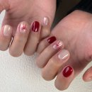 네일소풍 | 강남 선릉역 네일 잘하는 “도쿄네일”에서 크리스마스 네일 받은 후기