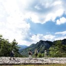 청량산에서 이미지