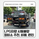 현대하이카정비(웅상점) | LPG차량 시동불량 정비 후기(원인과 비용,정비소)