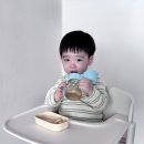 블루퍼피 | 그로미미 아기 빨대컵 추천 노티드 도우퍼피 크리미블루 후기