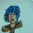 수채화B 이미지