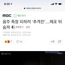 음주 측정 피하려 '추격전'…체포 뒤 숨져 이미지