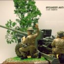 6Pounder Anti-Tank Gun 타미야 1/35 이미지