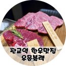임실한우우량암소 | 판교역 맛집 우몽블랙 한우 저녁 가족모임 하기 좋은 곳