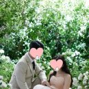 버드투블룸 스튜디오 웨딩촬영 후기12: 커플 숲속씬