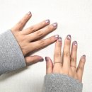 제이에스메탈 | 네일글로우 가정역네일샵 실프렌치 메탈젤 자석네일
