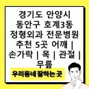 의료법인 토마스의료재단 안양윌스기념병원 | 경기도 안양시 동안구 호계3동 정형외과 전문병원 추천 5곳 어깨 | 손가락 | 목 | 관절 | 무릎