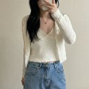 코코패션 | 시예 뮤트 데님 라이트 블루, 26 코코 가디건 세트 후기 (타임 데님과 비교)