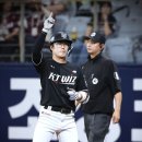 '소화제같은 남자' 허경민이 변비 야구 없앴다, 8회 결승 만루포 대폭발…KT 패패 끊고 2위 지켰다 [MD인천] 이미지