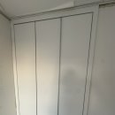 한일써너스빌리젠시경로당 | 🔍 중랑구 망우동 한일써너스빌 리젠시 2단지 붙박이장 시공 | 알판·프레임 몰딩·거울 도어 필름...