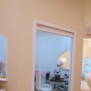 미용하는 훈련사 이미지