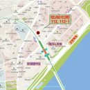 산곡초교입구 등산로 이미지