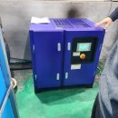 코리아세탁 | 세탁 공장 에어 콤프레샤 교체 완료! 10마력 스크류 콤프레셔 설치 후기, 젠틀코리아