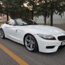 BMW/E89 Z4 35i/09년8월/123,710km/쥐색(화이트랩핑)/무사고/2950만원 이미지