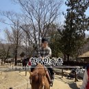씨유 용인민속촌입구점 | 용인한국민속촌 아이와 가볼만한 곳 추천 민속촌 승마체험+놀이공원 하루코스 후기