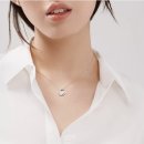 투 티파니 핑크 더블하트 태그 미니 펜던트 후기 :: 카카오톡 선물하기 온라인 티파니 목걸이 실사용 리뷰