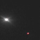 뉴멕시코 거대한 붉은 물체, 베텔기우스, 두 개의 태양, 스타워즈 조지 루카스 2012년을 언급 이미지