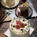 [망원 케이크 맛집] 히카 딸기생크림케이크(미니) 후기｜당일구매 가능, 생일초 종류까지