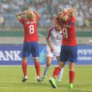 2014 아시안게임 여자축구 한국vs북한 준결승전 포토 [진정한 실력으로는 북한에 뒤지지 않는다~!] 이미지