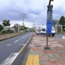 제주 구 육군 제1훈련소 지휘소와 정문 이미지