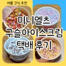 미니멜츠 - 양산시 | 미니멜츠 구슬아이스크림 내돈내산 후기｜여름 아이 간식 추천
