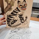 소망을 담아 그리는 전통민화 이미지