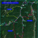 완주군 고종시 마실길- 송곳재 임도 코스 MTB 라이딩 이미지