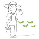 청주민속예술제 - 풍물 공연 이미지