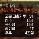 경주수산유통 | 10분 완성, 편스토랑 이정현 명란찌개 레시피 얼큰양념장 만드는 법