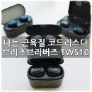 pops pc | 브리츠 Britz 브리버즈 BribudsTWS10 - 무선충전 코드리스이어폰 사용후기