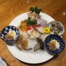 사시미한점 | [방이동오마카세] 사시미부터 알밥정식까지 해담 디너 스탠다드 먹고온 후기(+주차)