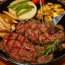 7476 | 아주대맛집 키유스테이크 후기｜부채살·등심 스테이크 솔직 리뷰