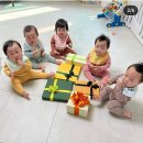 육군대위 부부의 5쌍둥이 돌잔치 /이웅주 이미지