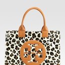 [Tory Burch] 토리버치 Ella Leopard-Print Canvas &amp; Leather Tote 미국직배송 (10/21까지) 이미지