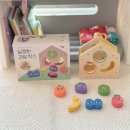 두뇌발달 그림책놀이 | 돌아기 소전집 아기책 블루래빗 두뇌발달 첫놀잇감 후기