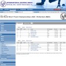[쇼트트랙]2024 세계 선수권 대회-제3일 1000m/혼성/계주 경기결과(2024.03.15-17 NED-Rotterdam) 이미지