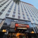 사카에(SAKAE) | 일본 나고야 숙소 추천 APA Hotel Nagoya-Sakae 아파호텔나고야사카에점 싱글룸 후기